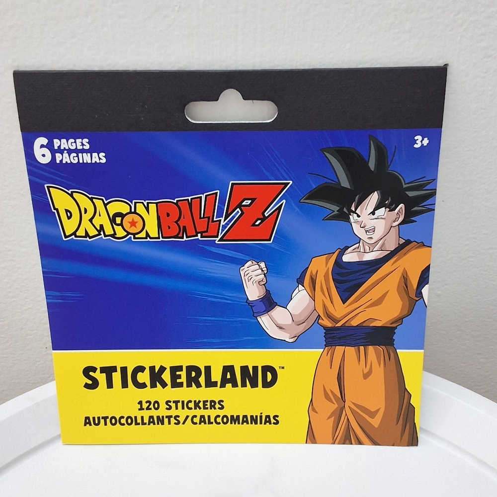 Dragon Ball Z Stickers Book, 120 Stickers, NEW